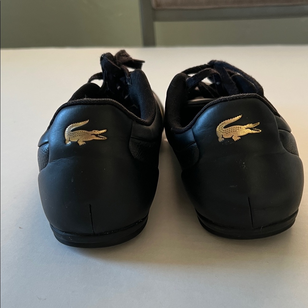 Lacoste STORDA 120 Black size Men 9.5 - Picture 2 of 7